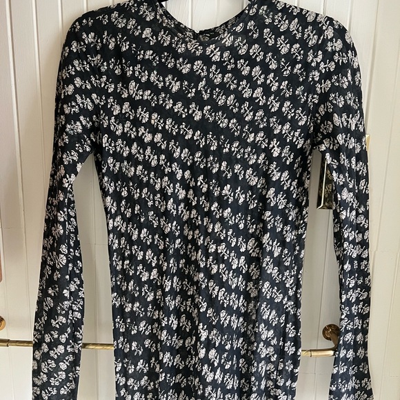 Dôen Dosha Dress | S | Black/White - Picture 3 of 7